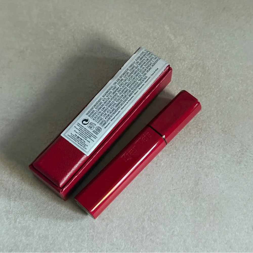 Kjaer Weis Lash Mascara Black New in Box Luxury Clean Beauty